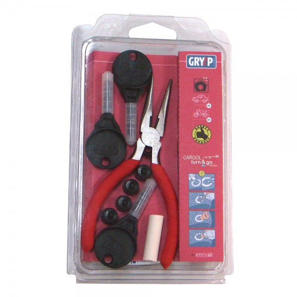 Grypp GRYPP Cargol Turn & Go Top Up Kit